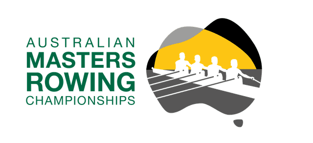 Australian Masters Rowing Championships logo